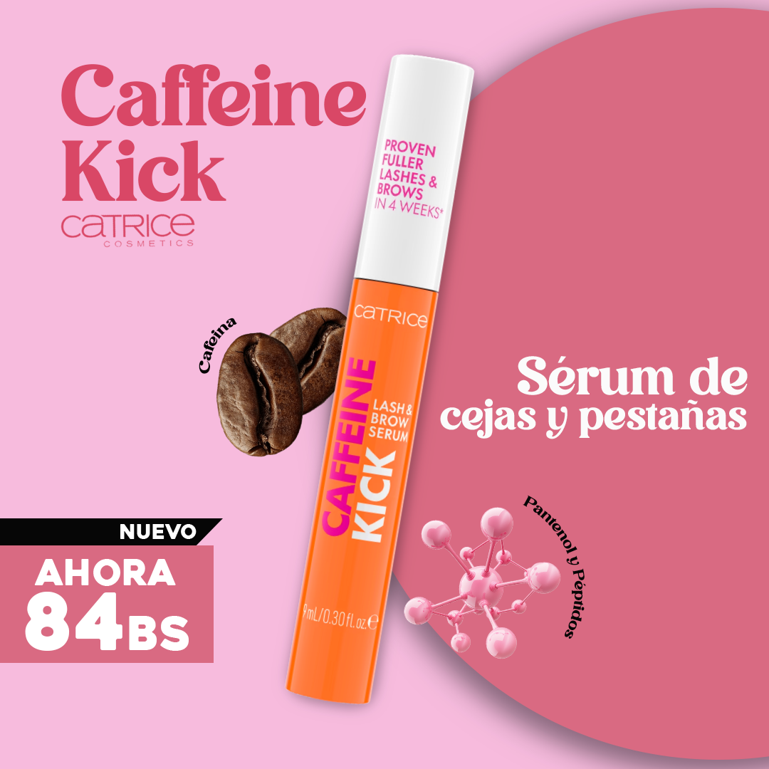 Serum de Cejas y Pestañas Caffeine Kick Catrice