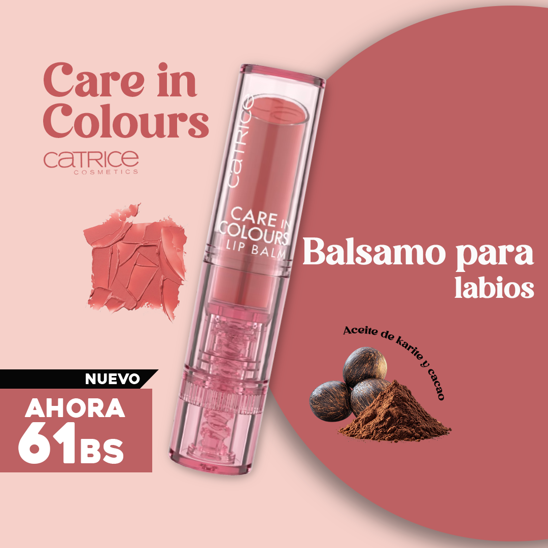 Bálsamo para Labios Care in Colours Catrice