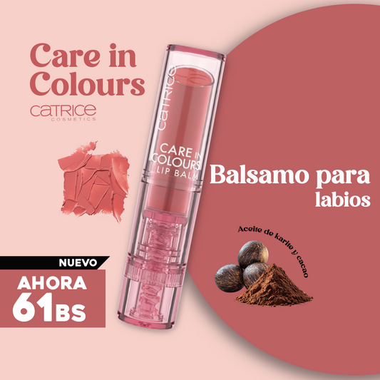 Bálsamo para Labios Care in Colours Catrice