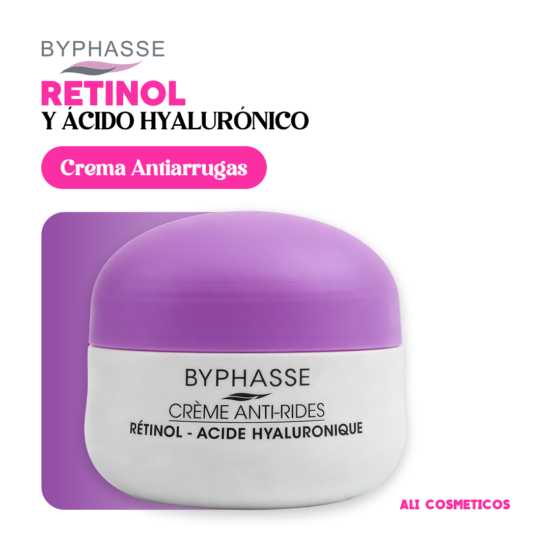 Crema Antiarrugas Bypahsse