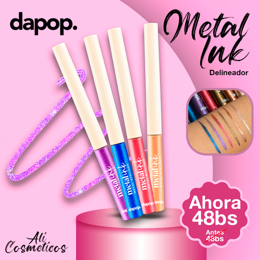Delineador Metal Ink Dapop