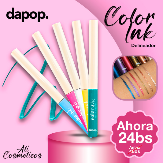 Delineador Color Ink Dapop