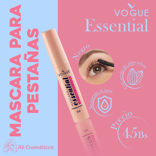 Mascara para Pestañas Essential Vogue