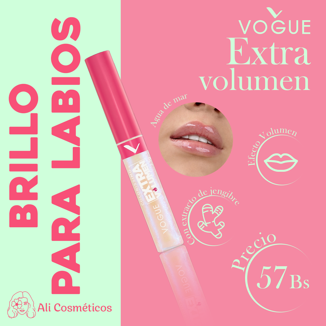 Brillo Para Labios Extra Volumen Vogue