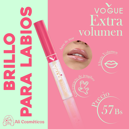 Brillo Para Labios Extra Volumen Vogue