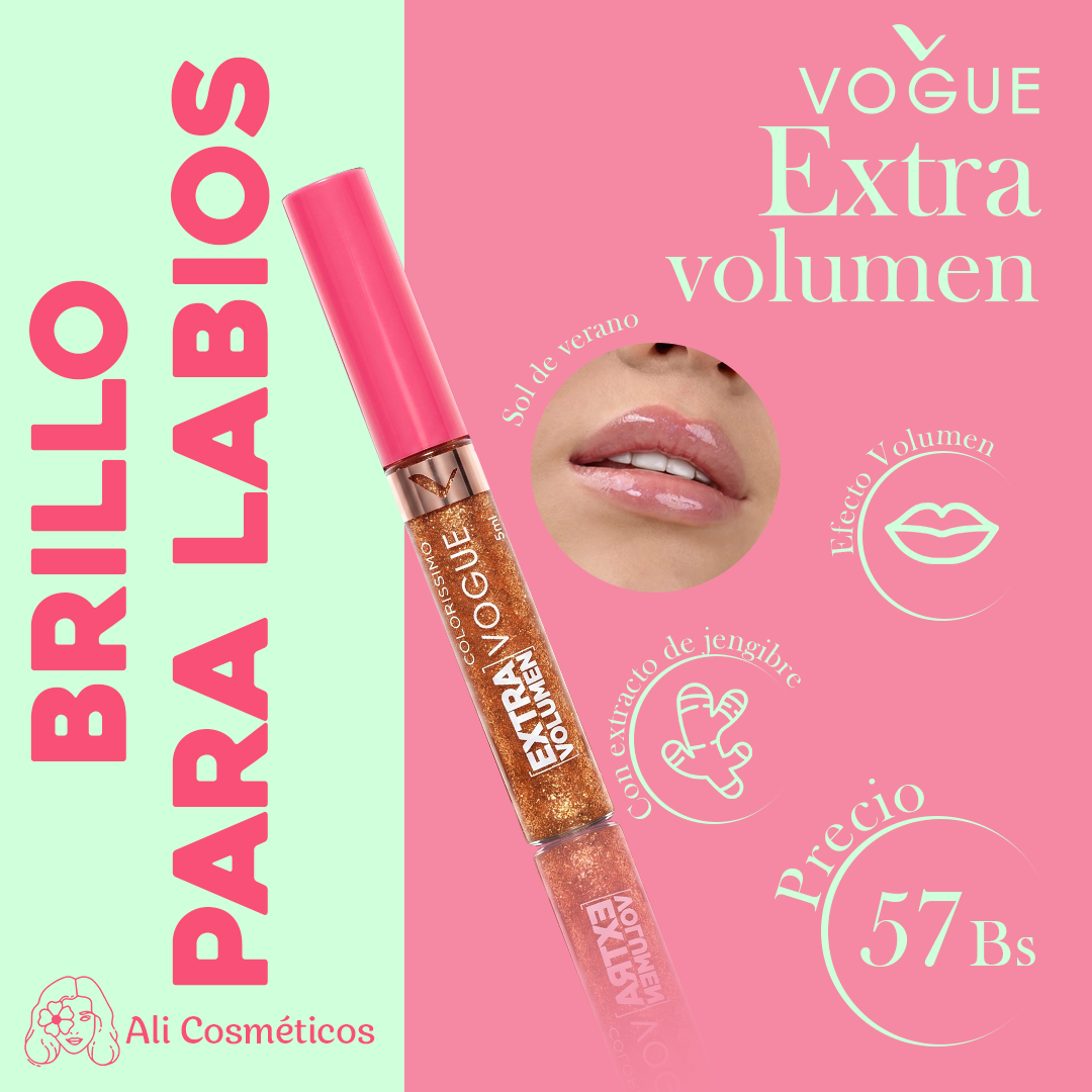 Brillo Para Labios Extra Volumen Vogue