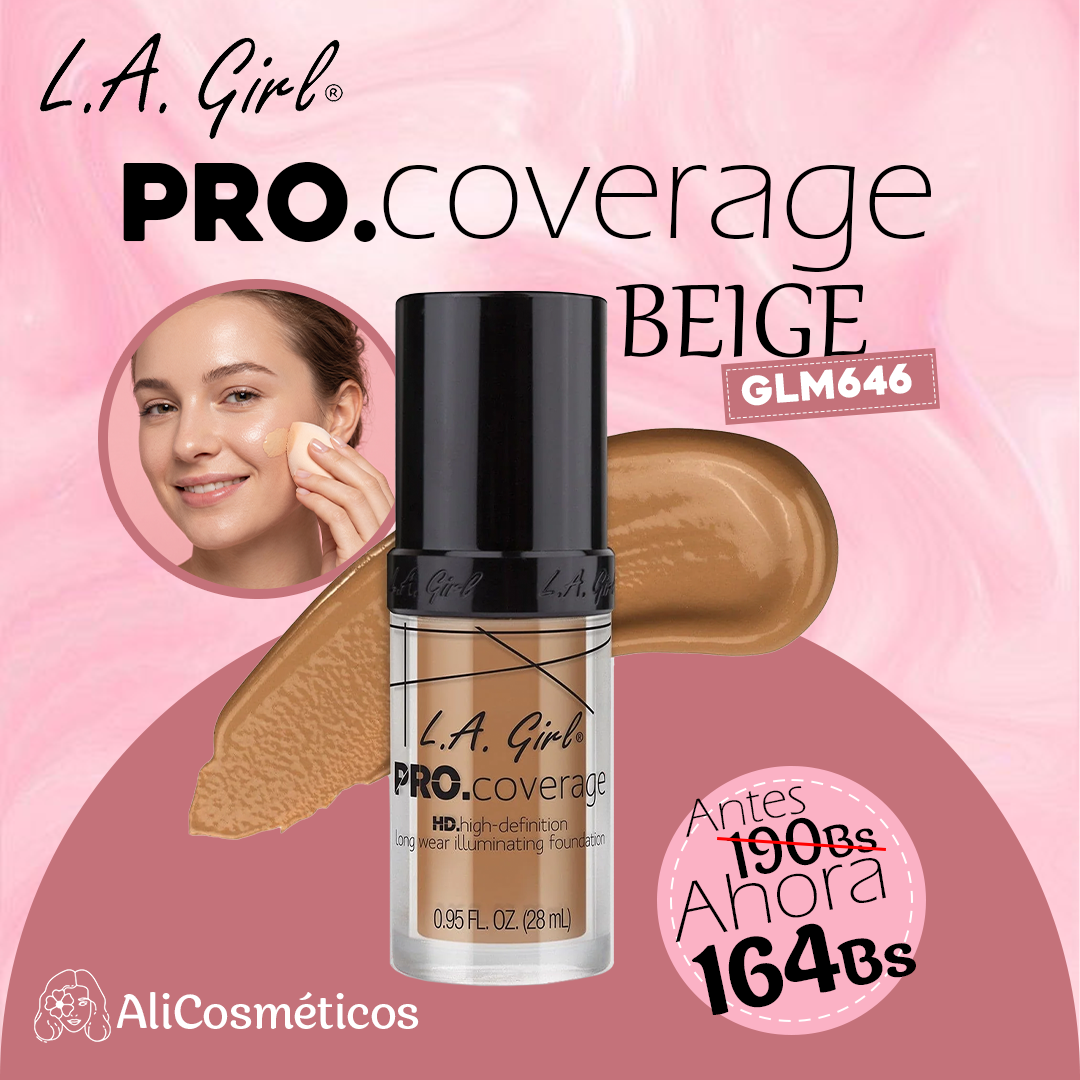 Corrector Pro.Coverage L.A. Girl