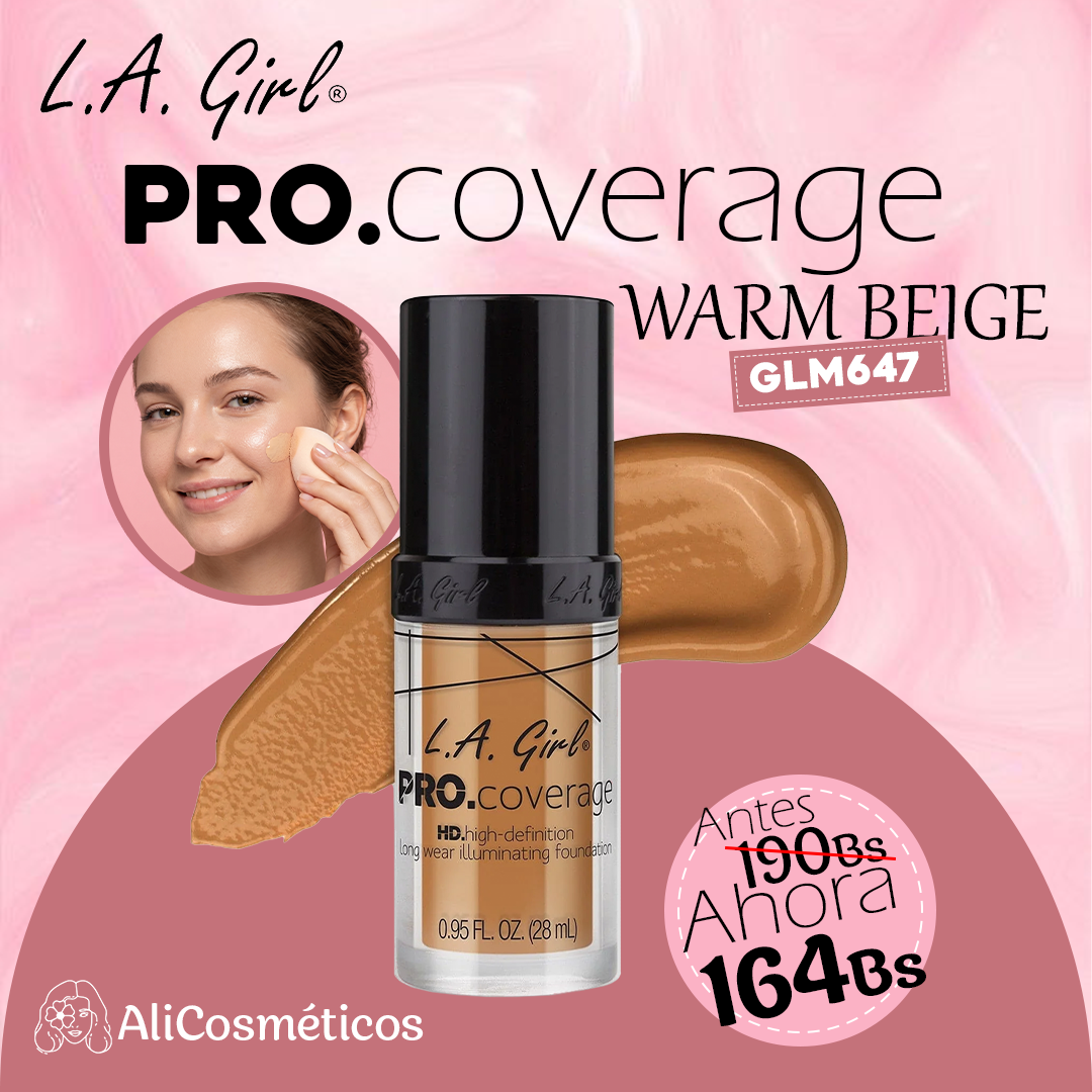 Corrector Pro.Coverage L.A. Girl