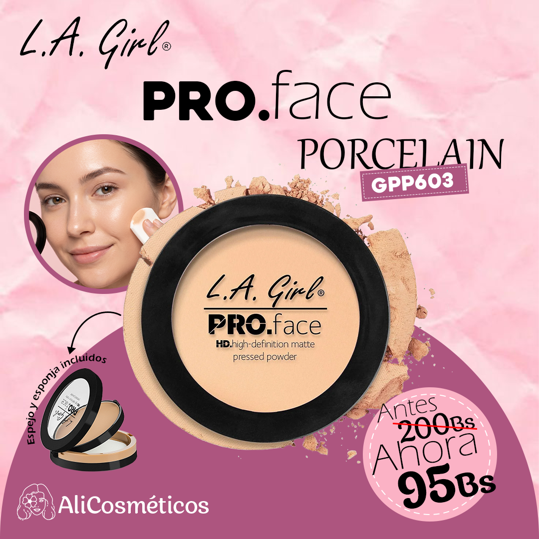 Polvo Compacto Pro.face L.a. Girl