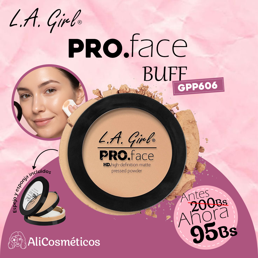 Polvo Compacto Pro.face L.a. Girl