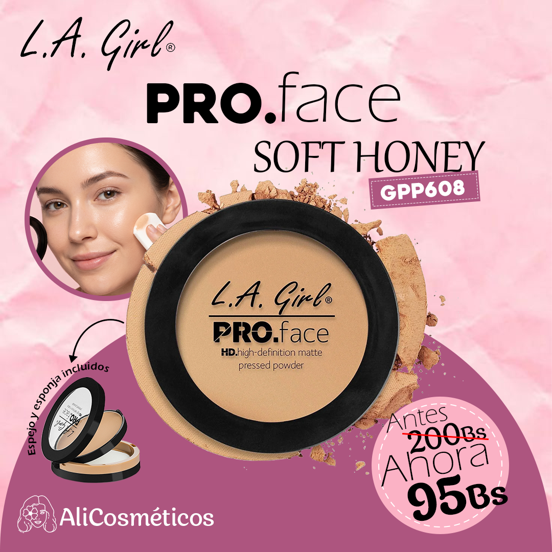 Polvo Compacto Pro.face L.a. Girl
