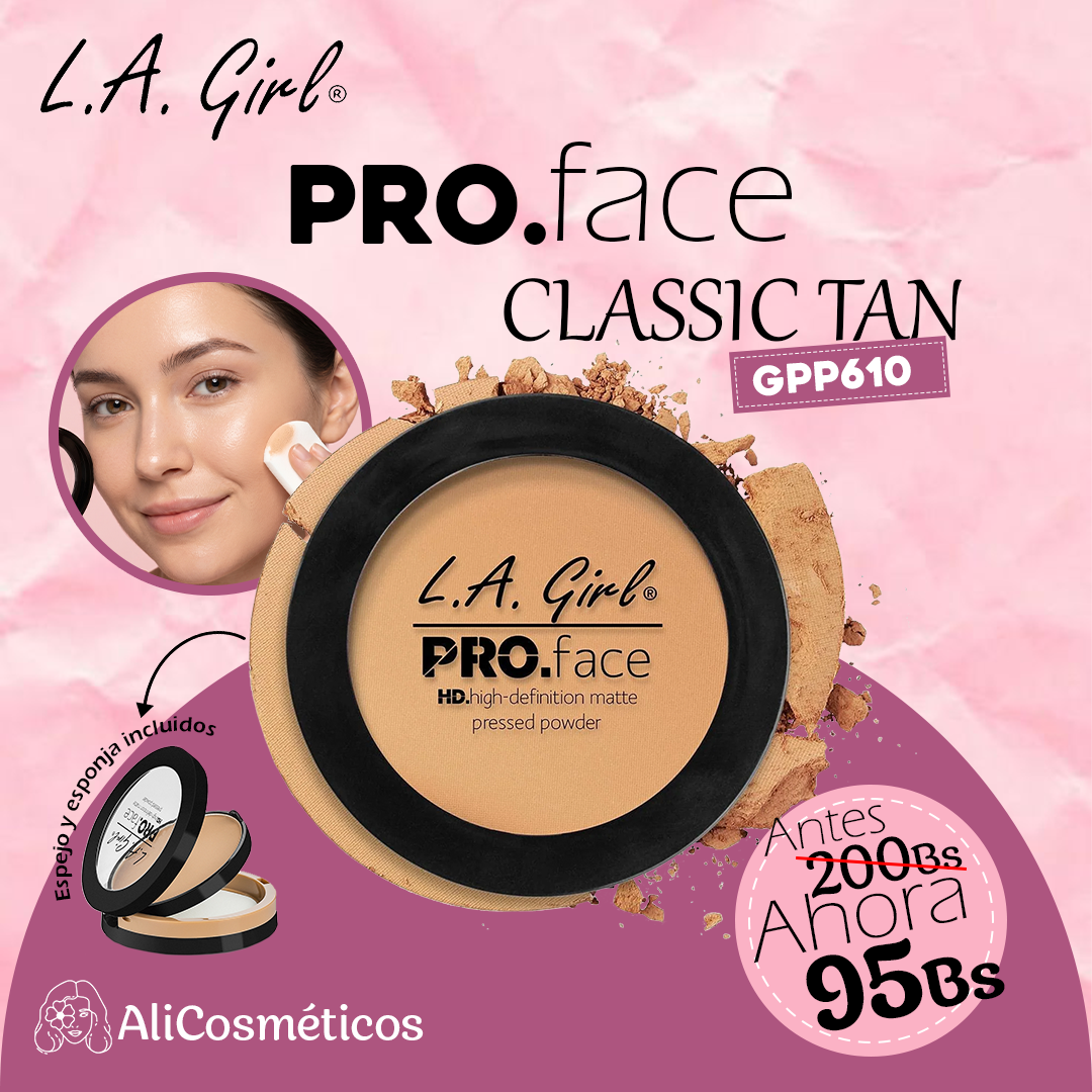 Polvo Compacto Pro.face L.a. Girl
