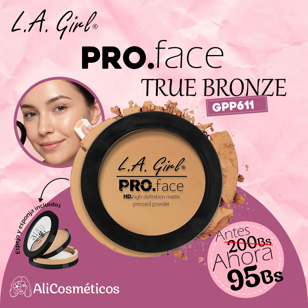 Polvo Compacto Pro.face L.a. Girl