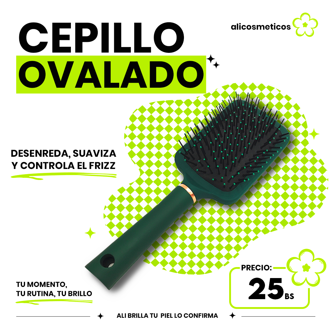 Cepillo Ovalado