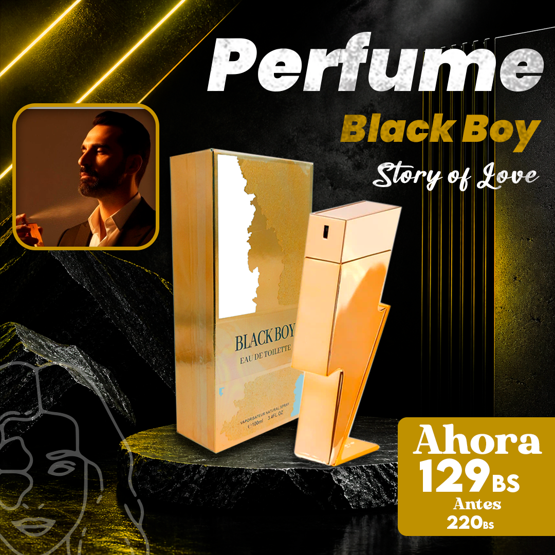 Perfume Black Boy Story of Love