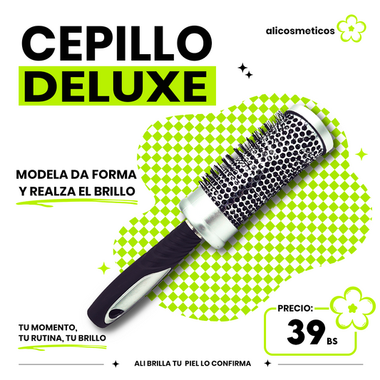 Cepillo Deluxe plus