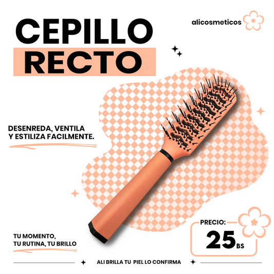 Cepillo recto