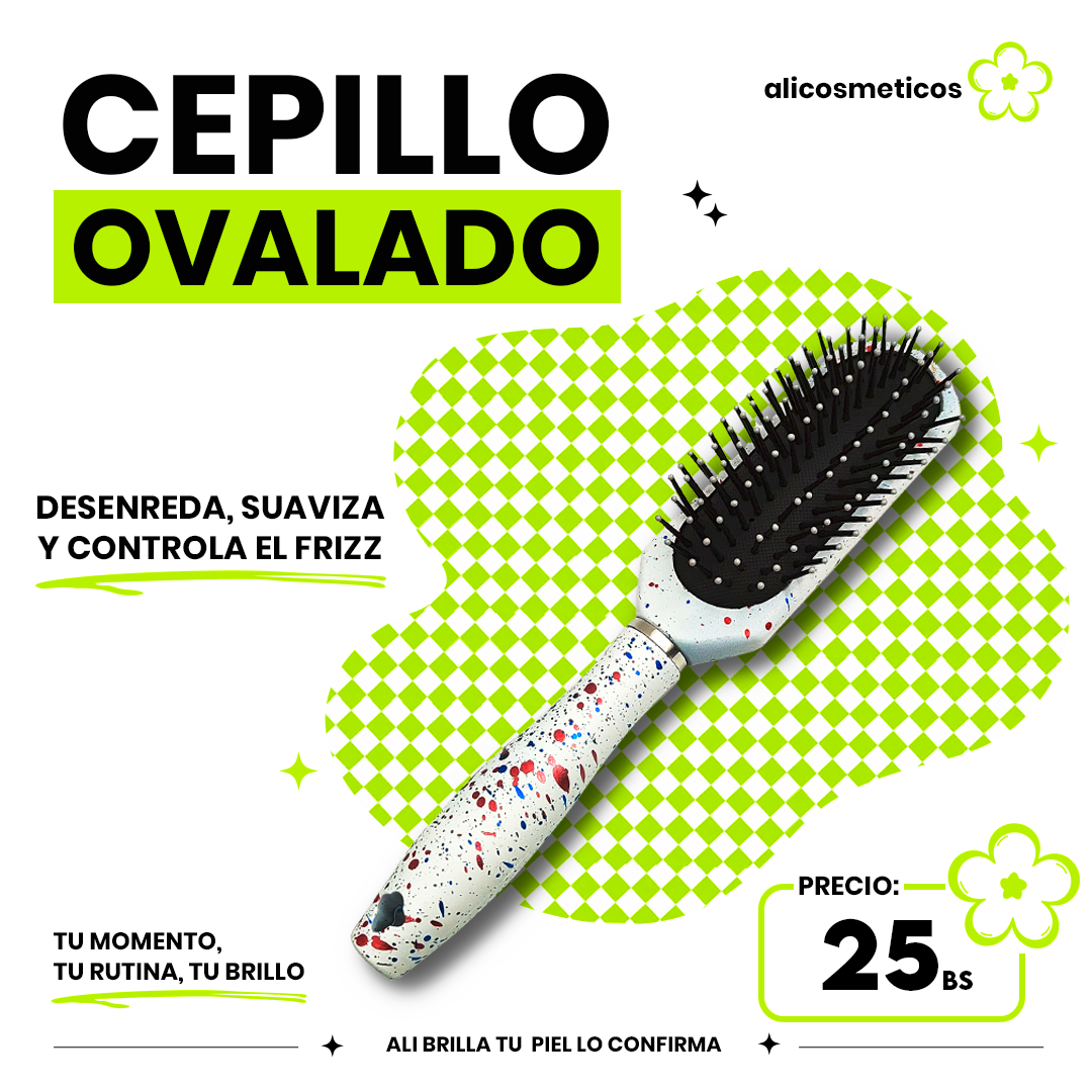Cepillo Ovalado