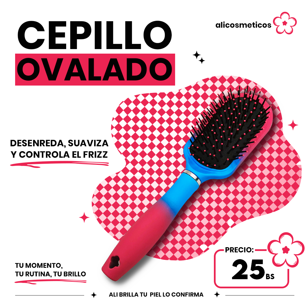 Cepillo Ovalado