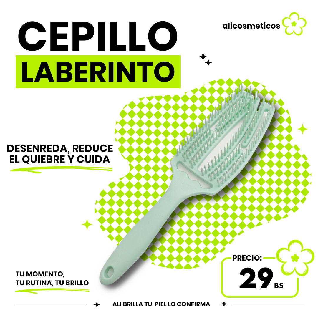 Cepillo Laberinto