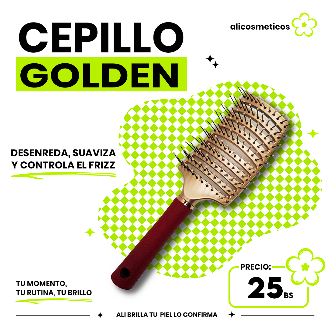 Cepillo Golden