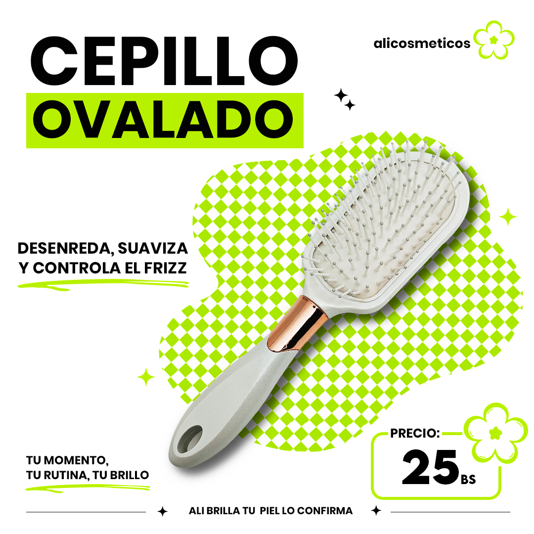 Cepillo Ovalado