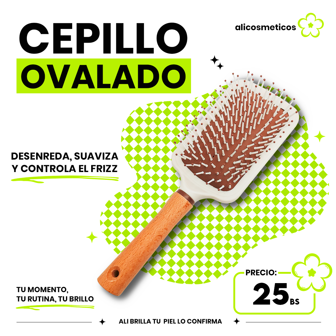 Cepillo Ovalado