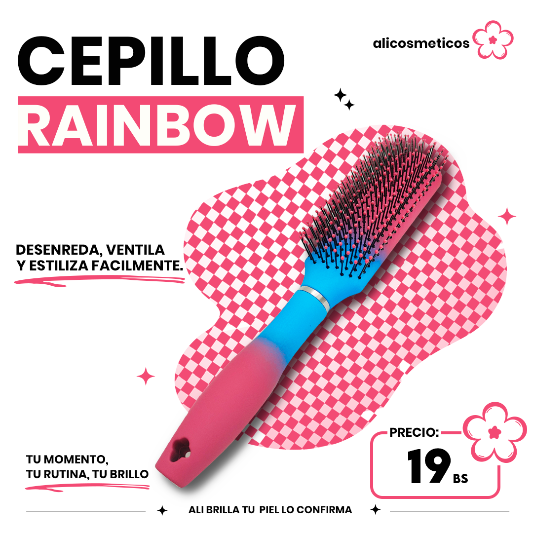 Cepillo Rainbow