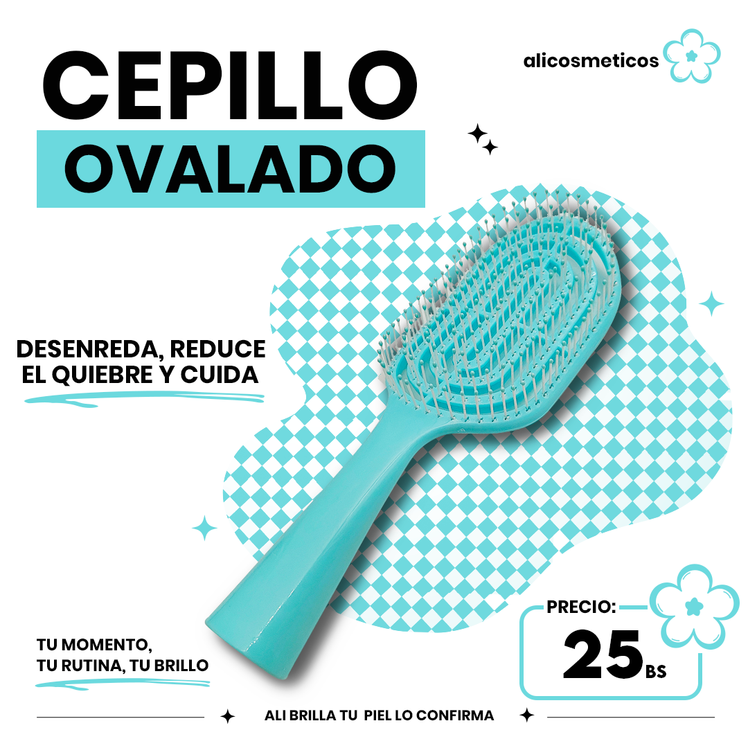 Cepillo Ovalado