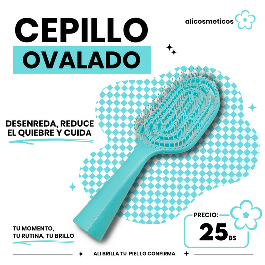 Cepillo Ovalado