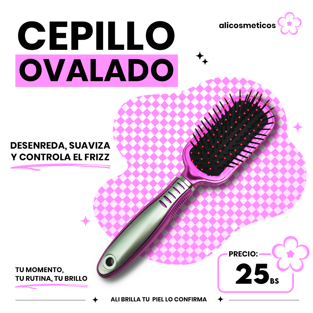 Cepillo Ovalado