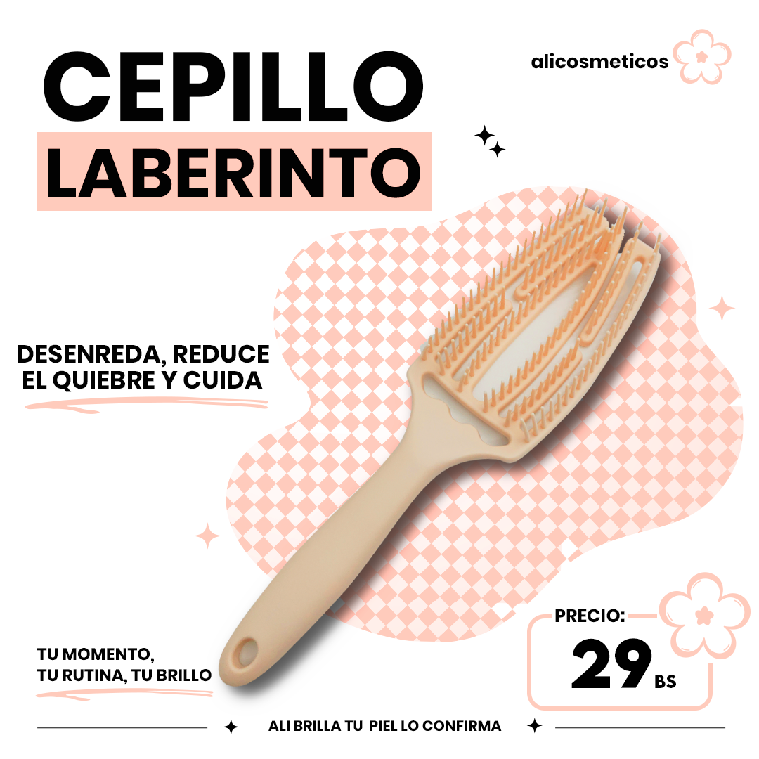 Cepillo Laberinto