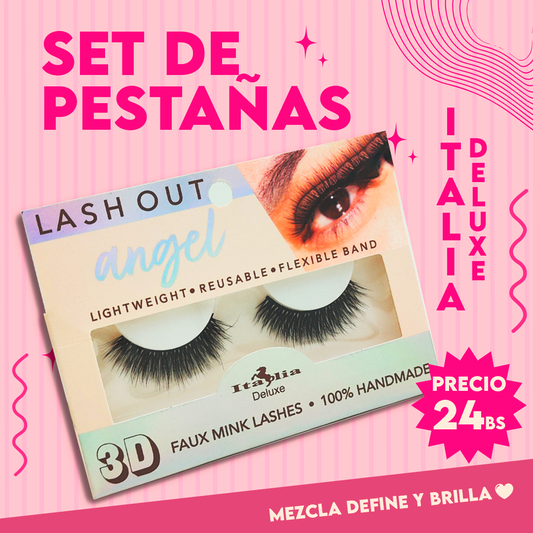 Pestañas Lash Out Italia Deluxe