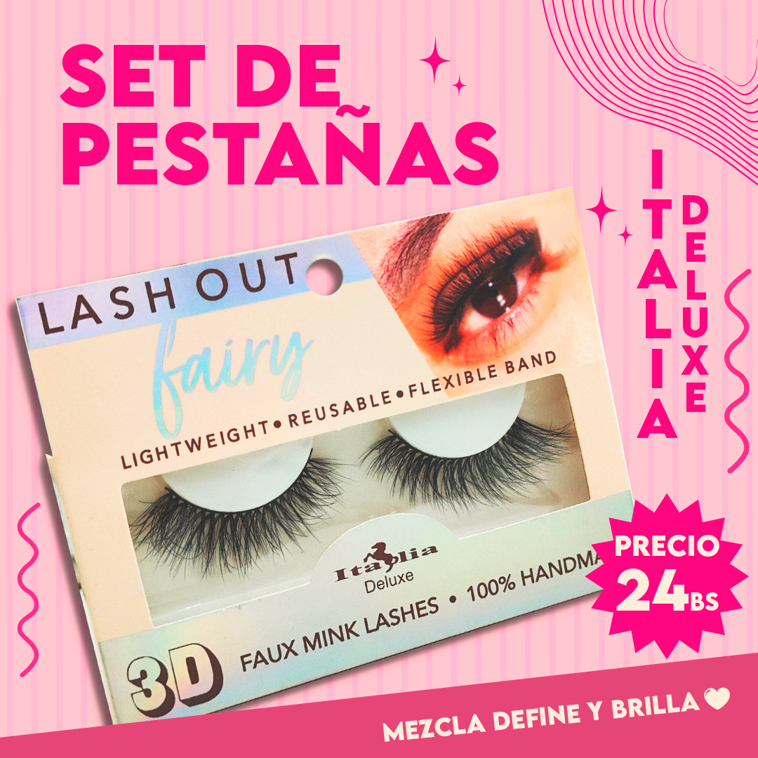 Pestañas Lash Out Italia Deluxe