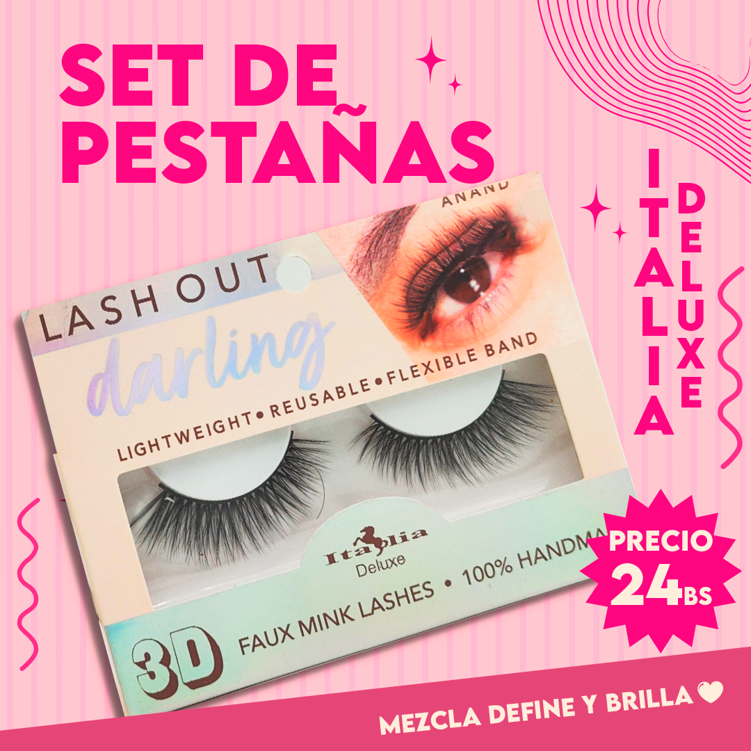 Pestañas Lash Out Italia Deluxe