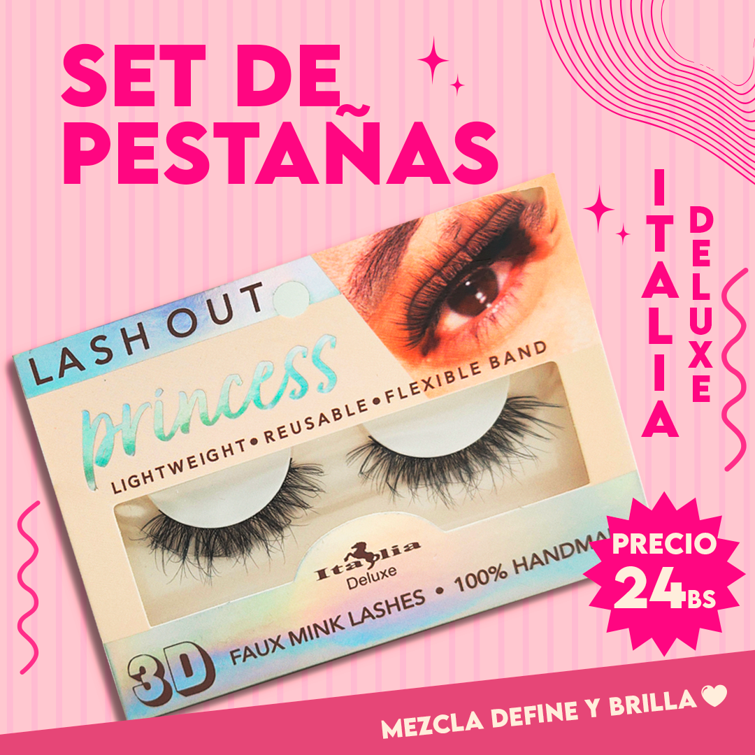 Pestañas Lash Out Italia Deluxe