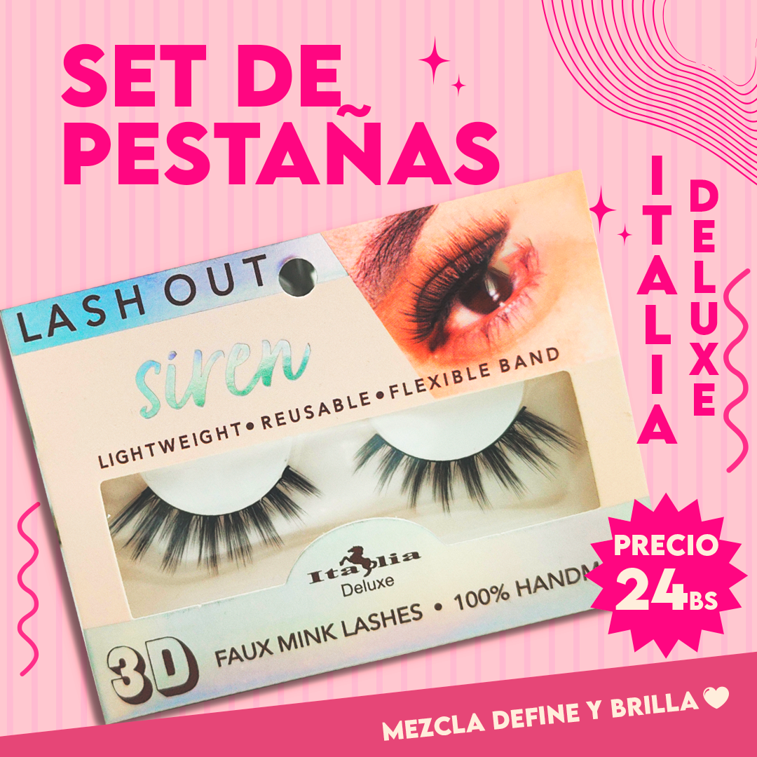Pestañas Lash Out Italia Deluxe