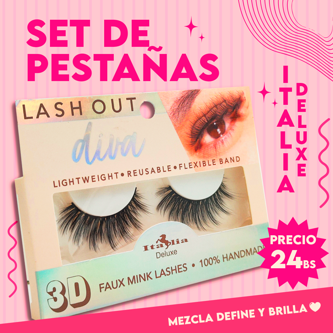 Pestañas Lash Out Italia Deluxe