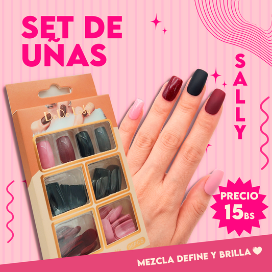 Set de Uñas Dodo Lady