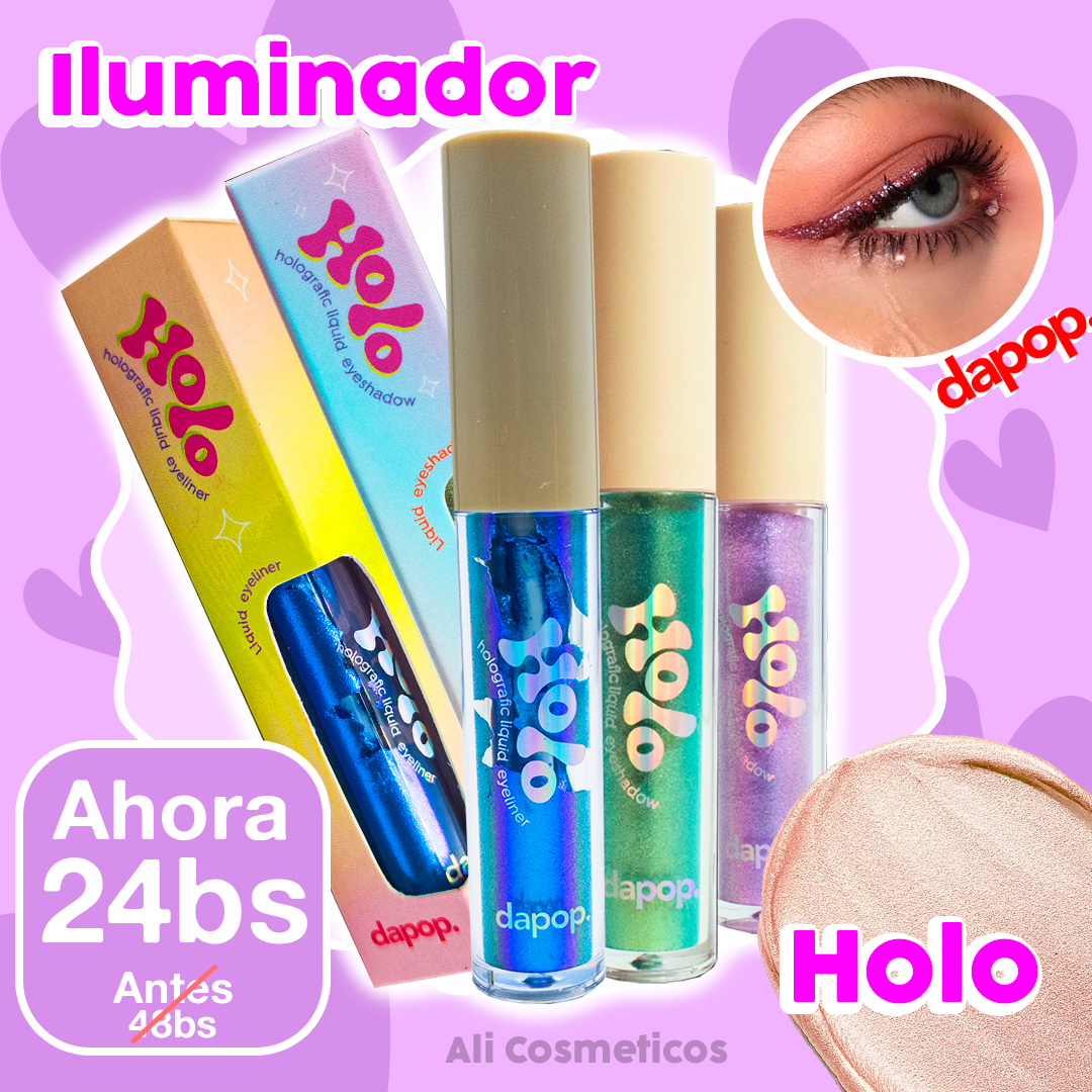 Iluminador Holo Dapop