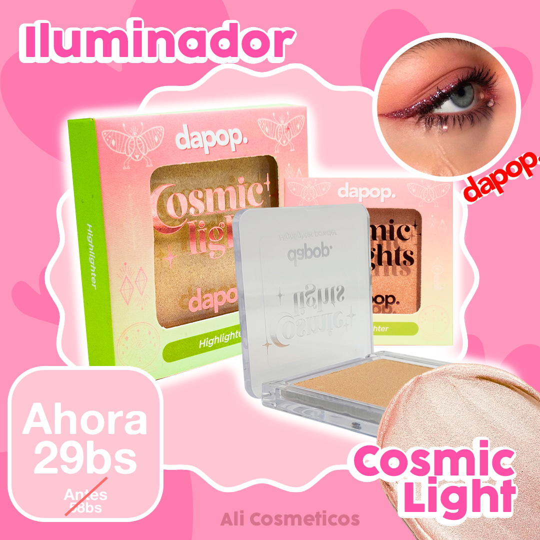 Iluminador Cosmic Light Dapop