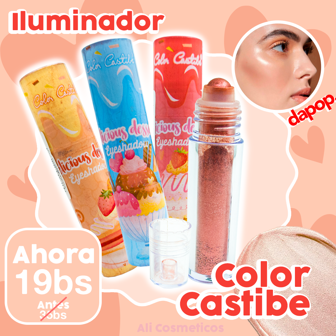 Iluminador Delicious Dessire Color Castibe