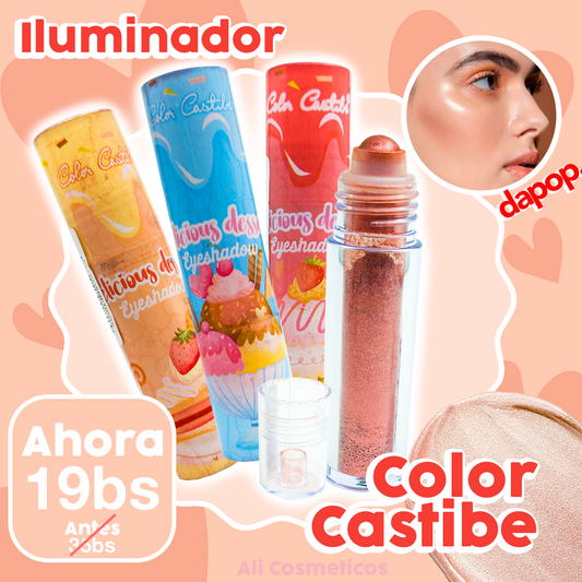 Iluminador Delicious Dessire Color Castibe