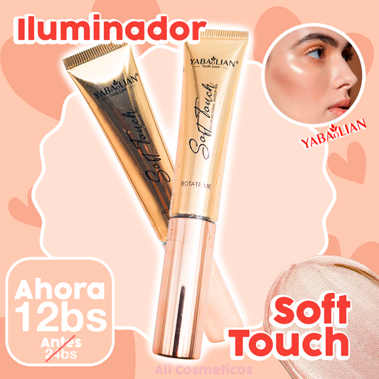 Iluminador Soft Touch Yabalian