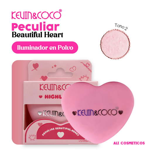 Iluminador en Polvo Peculiar Beatiful Heart Kevin y Coco