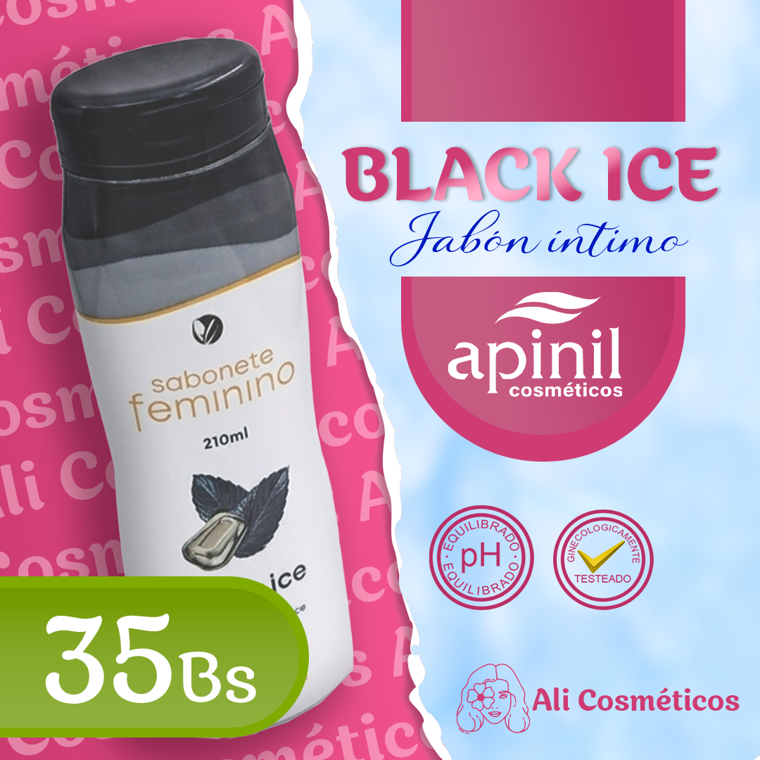 Jabón Intimo Black Ice