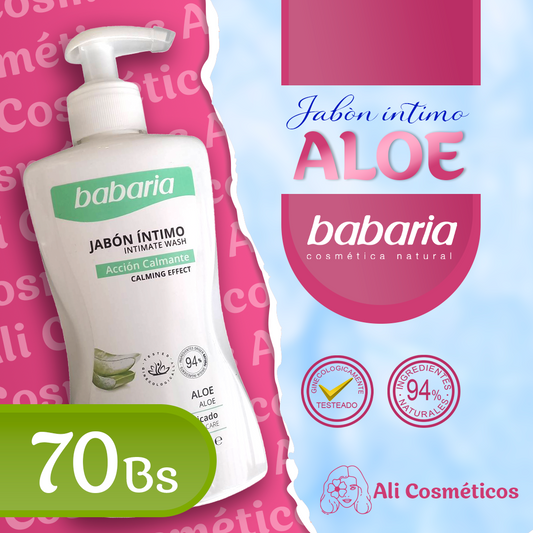 Jabón Intimo Babaria