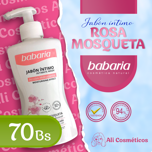 Jabón Intimo Babaria
