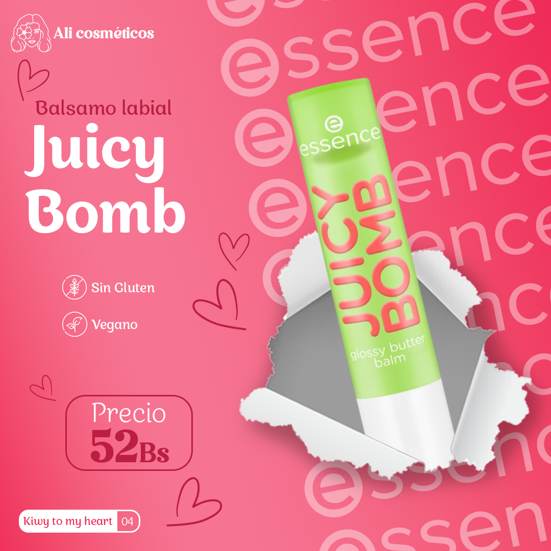 Bálsamo Labial Juice Bomb Essence