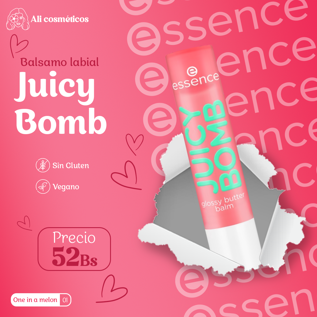 Bálsamo Labial Juice Bomb Essence